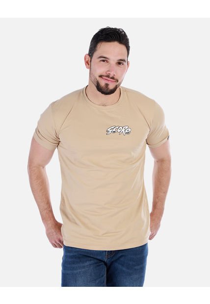 Camiseta Versátil De Hombre Estilo Casual