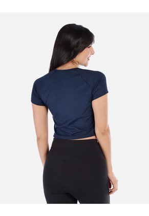 Camiseta Deportiva Corta Para Mujer Con Ajuste Cómodo