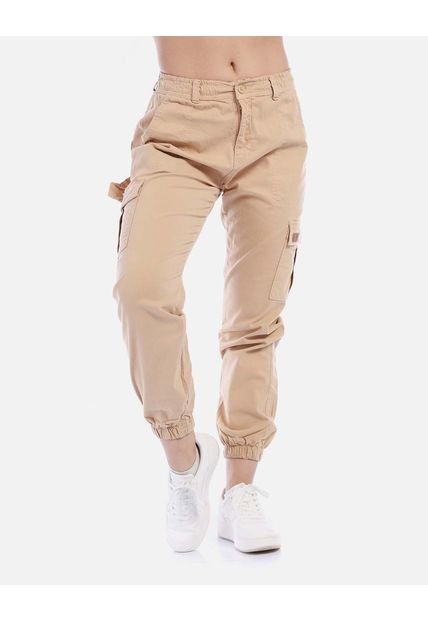 Pantalón Cargo Mujer
