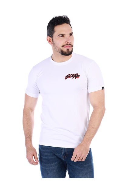 Camiseta Versátil De Hombre Estilo Casual