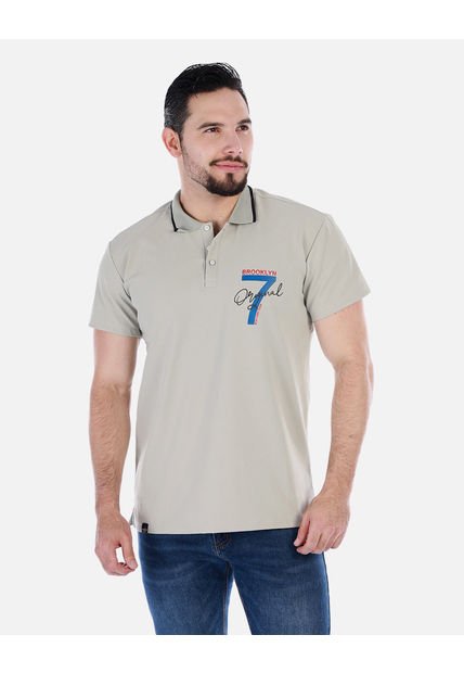 Polo Casual Para Hombre Con Cuello Clásico