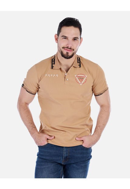 Polo Casual Para Hombre Con Cuello Clásico