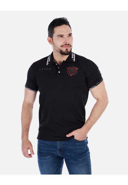 Polo Casual Para Hombre Con Cuello Clásico