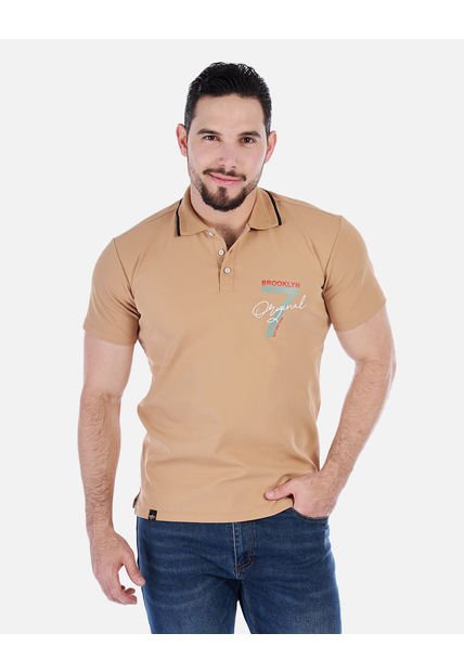 Polo Casual Para Hombre Con Cuello Clásico