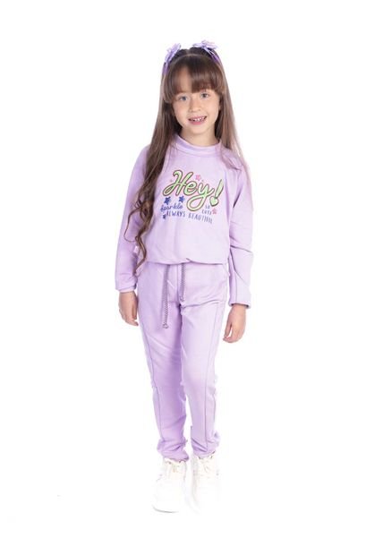 Conjunto Niña Sudadera