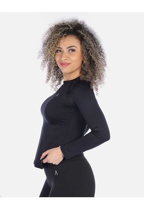 Camiseta Deportiva Manga Larga Unicolor