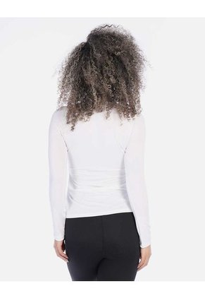 Camiseta Deportiva Manga Larga Unicolor