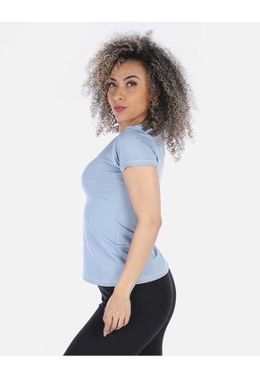 Camiseta Deportiva Cuello V Manga Corta