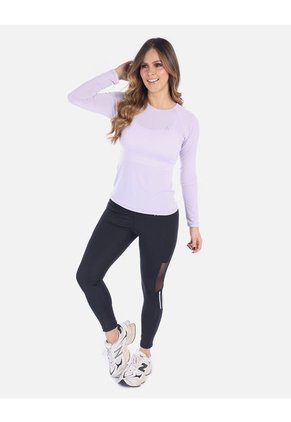 Camiseta Deportiva Manga Larga Unicolor