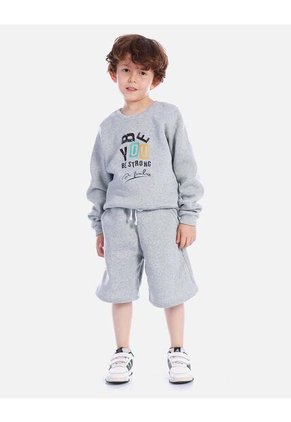 Conjunto Deportivo Para Niño Cómodo Y Versátil