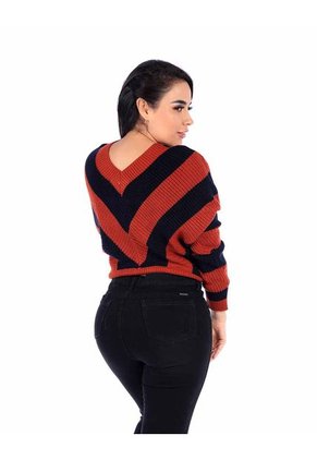 Buzo Tejido De Rayas