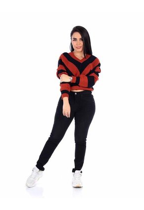 Buzo Tejido De Rayas