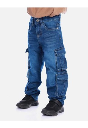 Jean Cargo Para Niño Resistente Y Cómodo | Arequipe