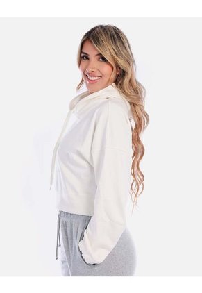 Buzo Deportivo Mujer Con Capota