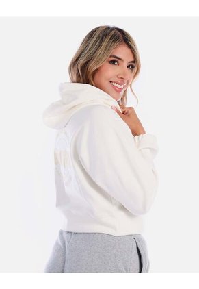 Buzo Deportivo Mujer Con Capota