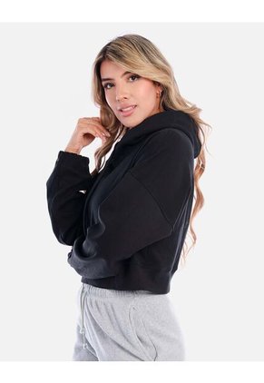 Buzo Deportivo Mujer Con Capota