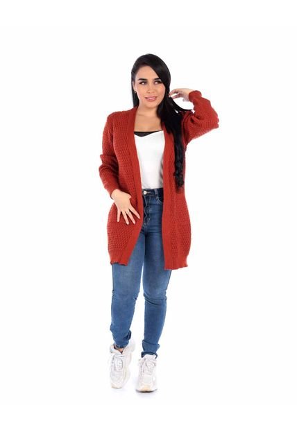 Cárdigan Tejido Mujer