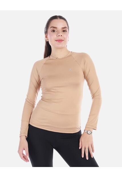 Camiseta Deportiva Mujer Manga Larga