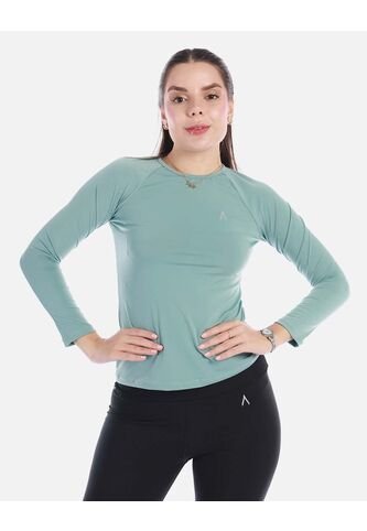 Camiseta Deportiva Mujer Manga Larga Arequipe