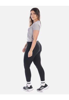 Legging Deportivo Mujer Cintura Alta Negro