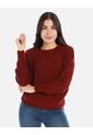 Buzo Tejido Con Diseño Calado Femenino de Arequipe