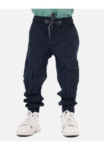 Jogger Cargo Para Niño Con Bolsillos Laterales Y Pretina Ajustable Arequipe