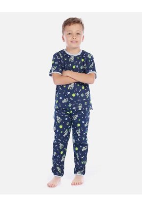 Pijama Infantil Suave Y Cómoda Para Descanso Pleno