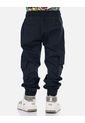 Jogger Cargo Para Niño Con Bolsillos Laterales Y Pretina Ajustable de Arequipe