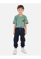 Jogger Cargo Para Niño Con Bolsillos Laterales Y Pretina Ajustable de Arequipe