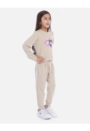 Conjunto Infantil Cómodo Y Resistente Para Niñas