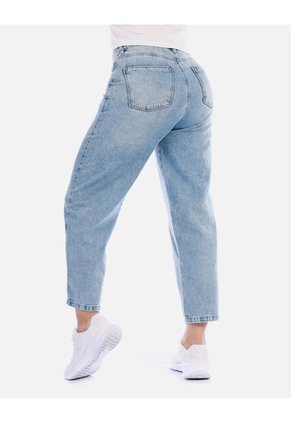 Jean Cargo Wide Leg Mujer Estilo Urbano