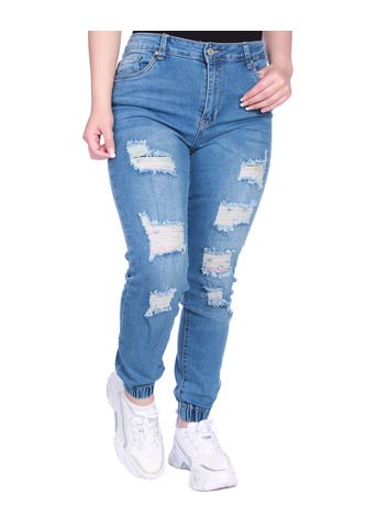 Arequipe - Jean Para Mujer Tipo Jogger
