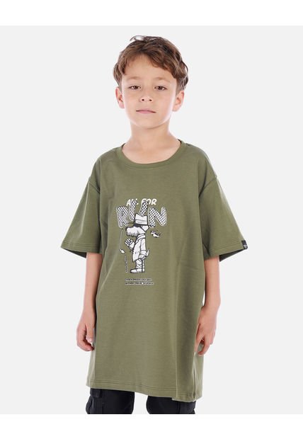Camiseta Para Niño Con Estampado
