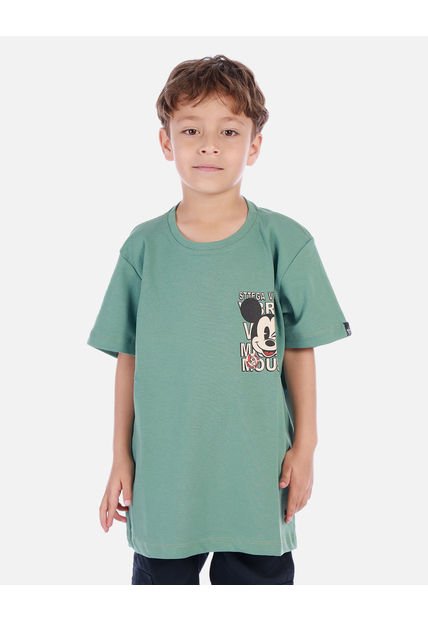 Camiseta Para Niño Con Estampado