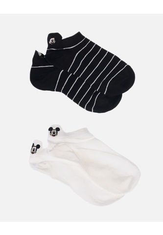 Pack X 2 Medias Tobilleras Mickey Mouse Arequipe