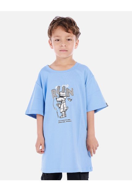 Camiseta Para Niño Con Estampado