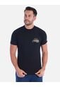 Camiseta Hombre Con Estampado Gráfico de Arequipe