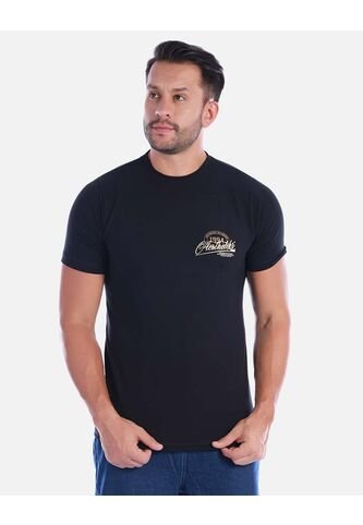 Camiseta Hombre Con Estampado Gráfico Arequipe