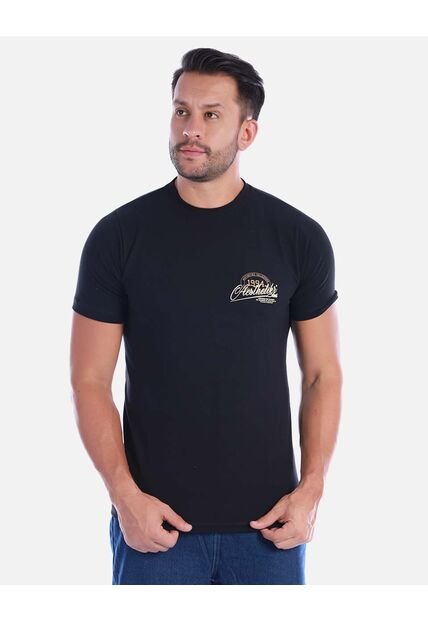 Camiseta Hombre Con Estampado Gráfico