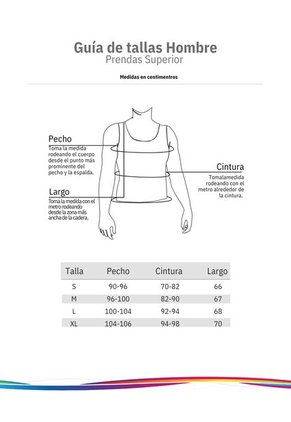 Esqueleto Deportivo Hombre