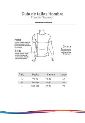 Camiseta Hombre Con Estampado Gráfico