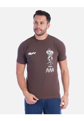 Camiseta Hombre Estampado Vintage Arequipe