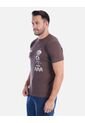 Camiseta Hombre Estampado Vintage de Arequipe