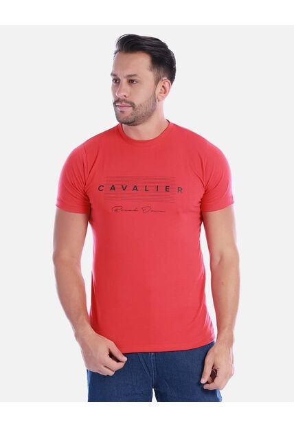 Camiseta Hombre Con Estampado Gráfico