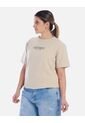 Camiseta Básica Mujer Con Estampado de Arequipe
