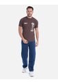 Camiseta Hombre Estampado Vintage de Arequipe