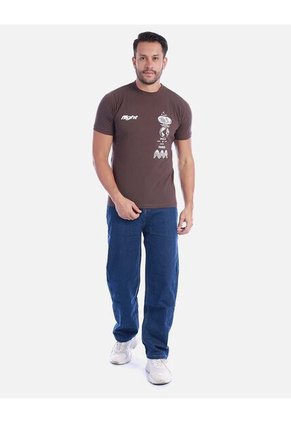 Camiseta Hombre Estampado Vintage