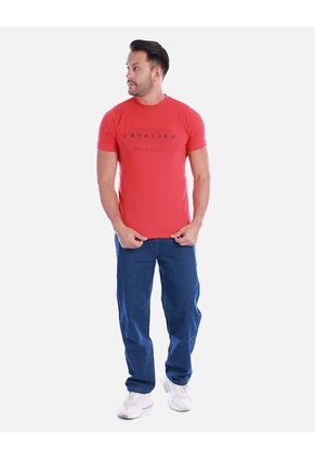 Camiseta Hombre Con Estampado Gráfico