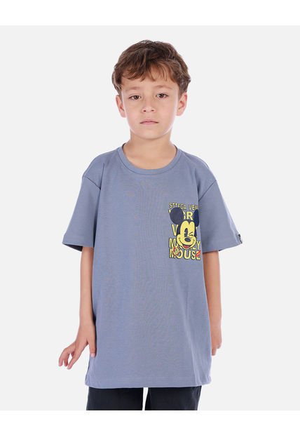 Camiseta Para Niño Con Estampado