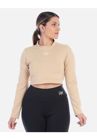 Camiseta Manga Larga Crop Arequipe